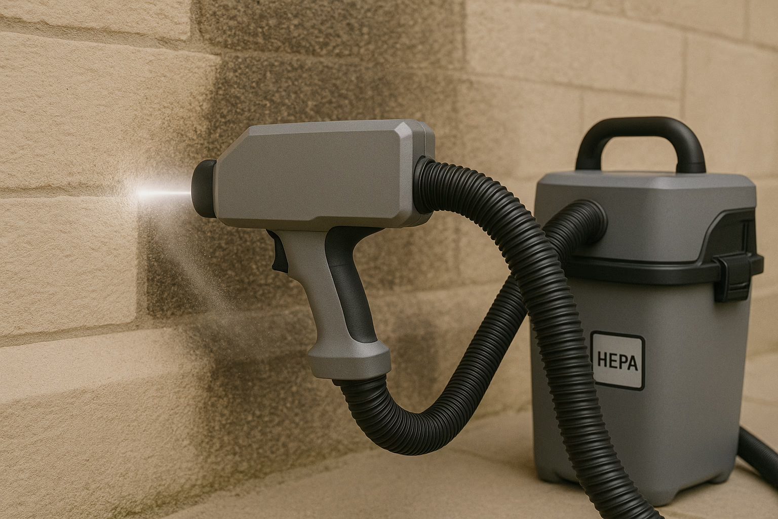 Curățarea clădirilor prin sablare laser Soluție modernă