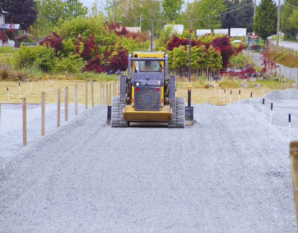 Îndreptarea și compactarea drumului – pași esențiali