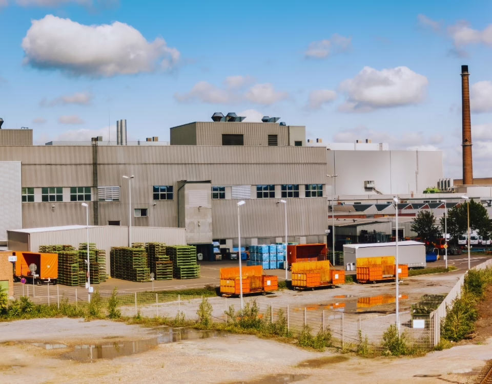 Defrișarea vegetației – proces esențial pentru spațiile industriale