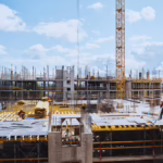 Pregătirea terenului înainte de construcția unui bloc