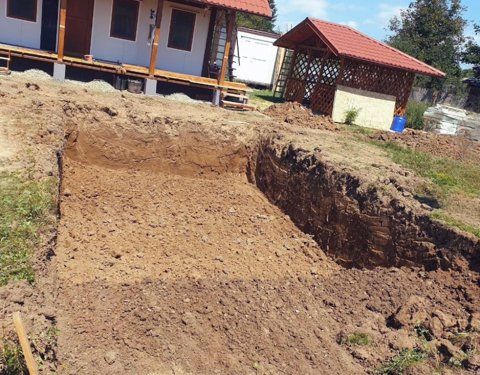 Săparea fundației cu utilaje ghid complet pentru proiecte eficiente 