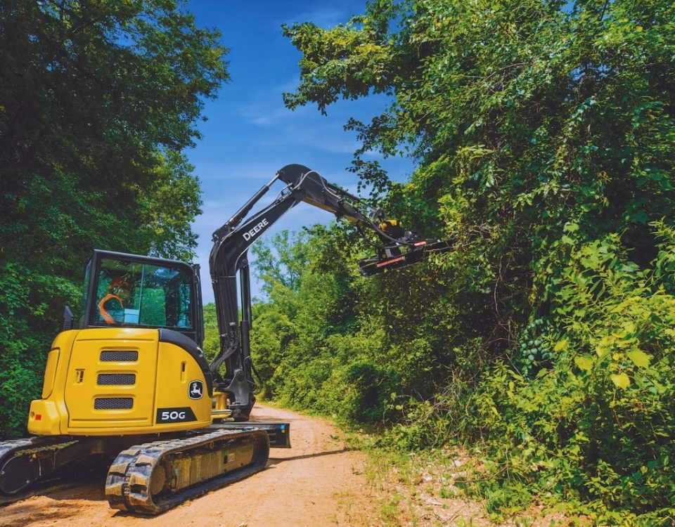 Defrișările mecanizate – soluția pentru pregătirea terenurilor