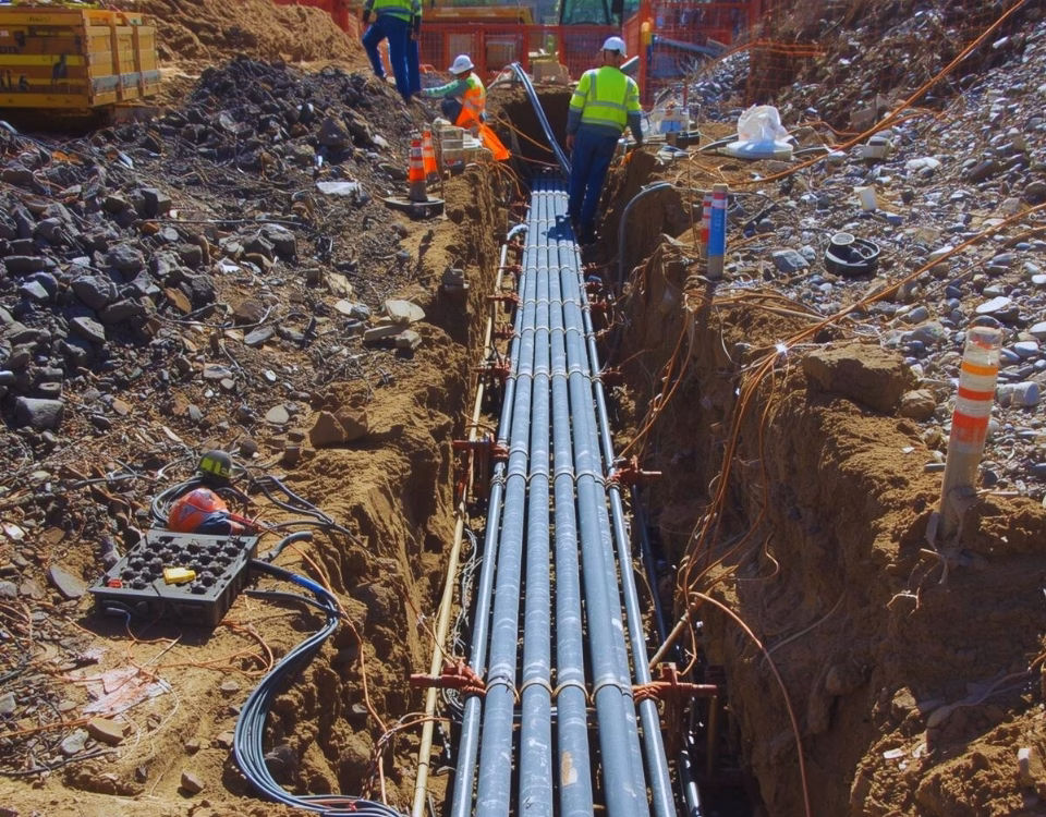 Bransamentul electric subteran – Avantaje, costuri și importanța