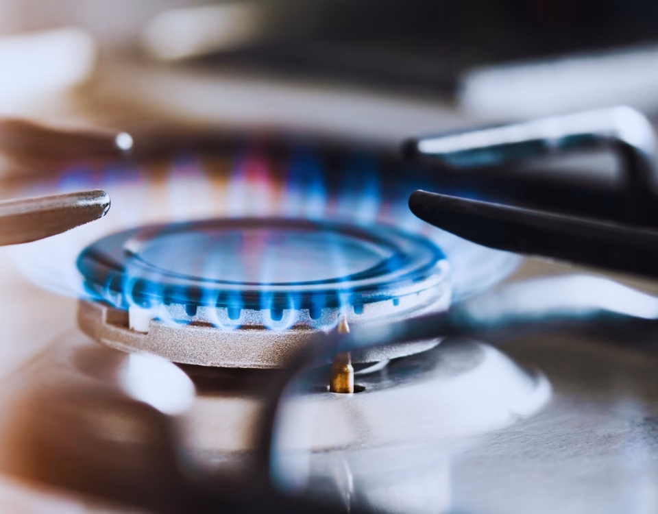 Săparea mecanizată pentru racordarea la rețeaua de gaz