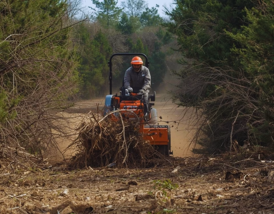 Tocătoare profesionale – soluția eficientă pentru defrișări