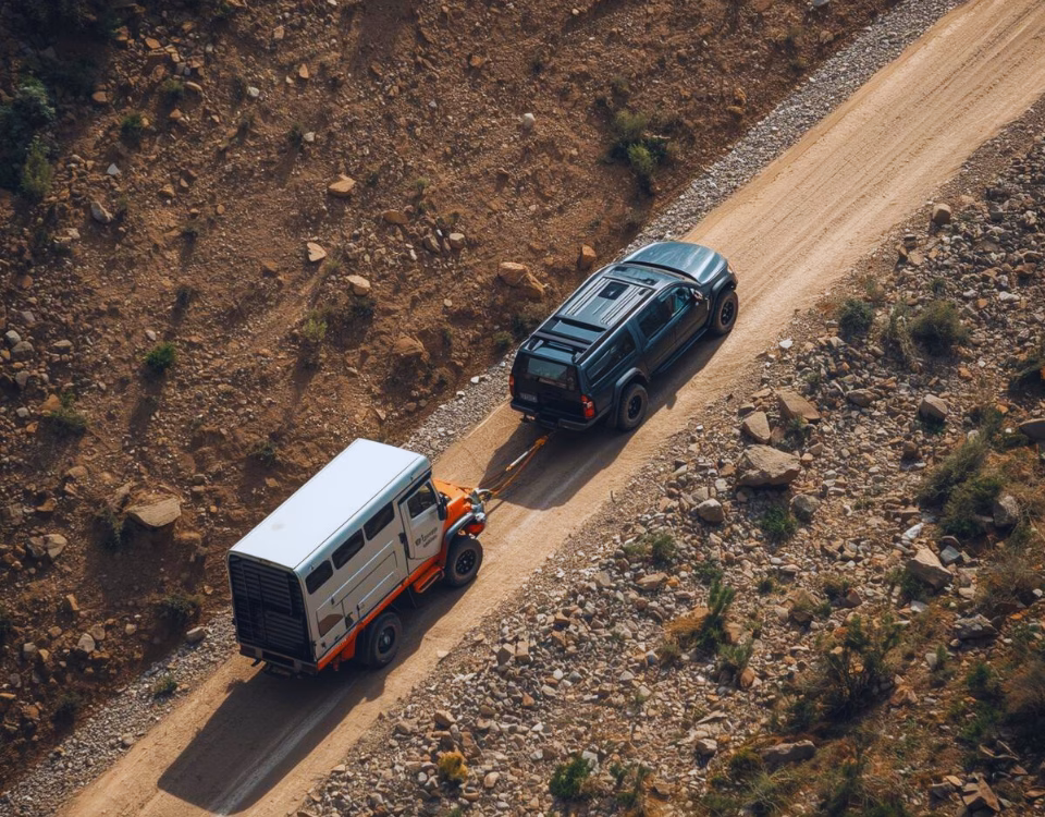 Tractări pe pante abrupte DN1‑A3 — ancorare și stabilizare